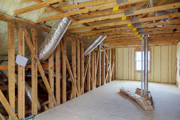 Best Attic Insulation Installation  in Byram, MS